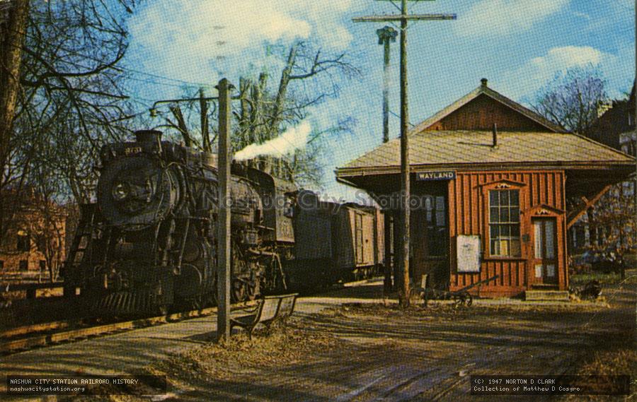 Postcard: Boston & Maine Railroad